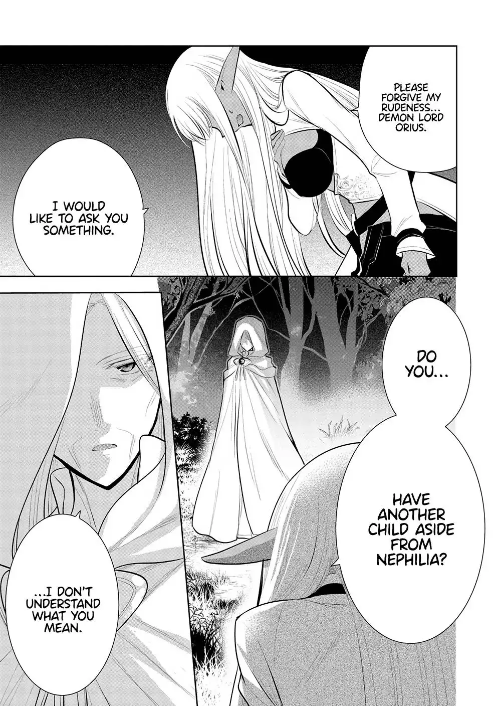 Maou no Ore ga Dorei Elf wo Yome ni Shitanda ga, Dou Medereba Ii? Chapter 50 25